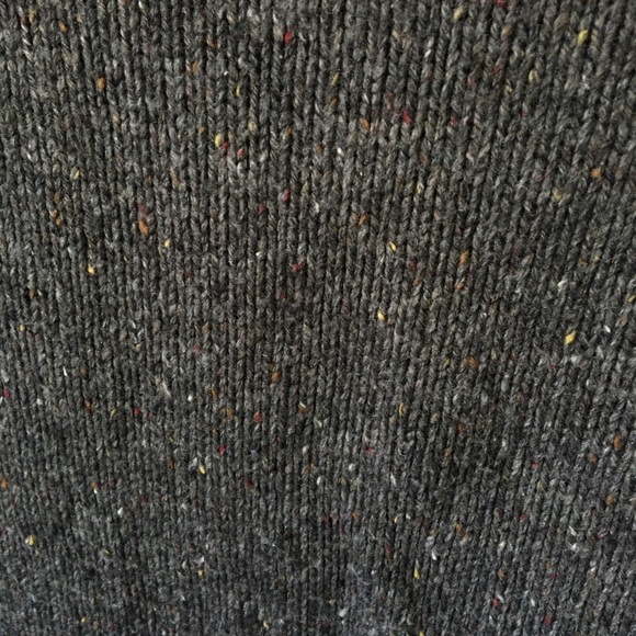 Ruff Hewn Gray wool sweater - Picture 3 of 4